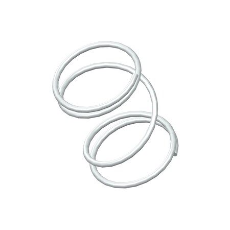 Approved Vendor Compression Spring, O= .437, L= .63, W= .028 G409975456